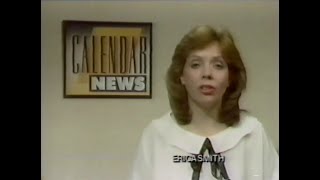 Yorkshire TV Calendar News 12th March 1987 [upl. by Nnauol]