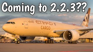 NEW REWORKED CARGO PLANE FOR RFS 🔥🔥 RFS Real Flight Simulator Update 223 Leak [upl. by Nnov396]