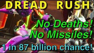 Can I Complete a Deathless Dread Rush WITHOUT MISSILES [upl. by Balliol340]