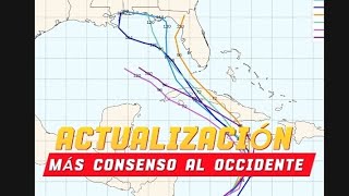 Análisis de las tendencias más recientes de los Modelos de Pronóstico del Invest 97L en el Caribe [upl. by Llerot729]