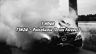 T3NZU  Положение  Polozhenie Drive Forever 1 HOUR [upl. by Koziarz655]