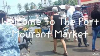 Port Mourant Market Berbice Guyana [upl. by Jedidiah]