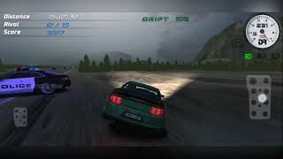 Drift Ride GamePolice Crash00465 [upl. by Mauer]