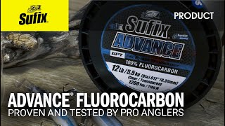 New Sufix® Advance® Fluorocarbon [upl. by Eiramana]