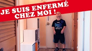 JE SUIS ENFERMÉ CHEZ MOI  VLOG [upl. by Neelrak]