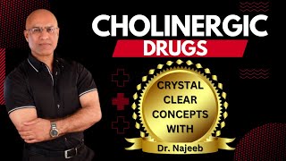 Cholinergic Drugs  Pharmacology  Dr Najeeb [upl. by Priest418]