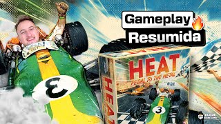 HEAT Pedal to the Metal  Gameplay resumida [upl. by Ytsenoh]