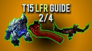 Forgotten Depths LFR Guide → Throne of Thunder T15 [upl. by Severen552]