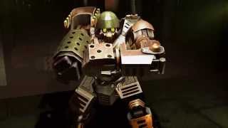 Real Steel Bio War  The Meltdown Menace [upl. by Itnuahsa]