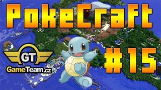 PokeCraft  Sponzor Room S01E15 Minecraft CZ Gameplay [upl. by Crifasi]