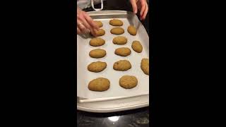 Melomakarona Greek cookies [upl. by Drawets288]