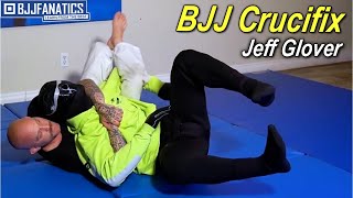 BJJ Dummy Training Crucifix by Jeff Glover [upl. by Lola]