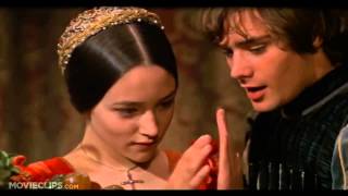 Romeo y Julieta  Escena del baile  Franco Zeffirelli [upl. by Nica251]