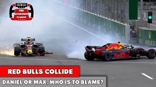 Verstappen vs Ricciardo who was at fault in Baku [upl. by Lugo]