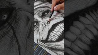 Scary smile drawing anime 😈scary scarydrawing artist [upl. by Ennalyrehc]