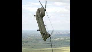 EXTREME CH47 Chinook Pilot Landing [upl. by Froehlich]