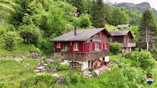 Ferienhaus in Luchsingen  REMAX Immobilien Glarus  Jürg Grünenfelder [upl. by Emerej]