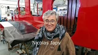 Nicolas Japy Association Caudron Simoun [upl. by Yleak566]