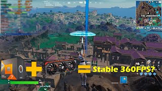 AMD 7900XT  Ryzen 7 7800X3D Fortnite Chapter 5 Season 2  Ranked  Performance Mode  Low Meshes [upl. by Mecke]