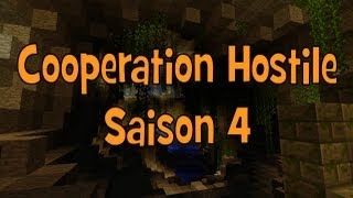 Coopération Hostile  Saison 4  Trailer  Minecraft [upl. by Fairfax]