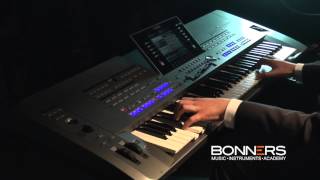 Yamaha Tyros 5 Demo  Boogie Piano Performance [upl. by Jaquelin]