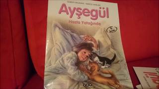 SESLİ MASAL AYŞEGÜL KİTAP SERİSİ AYŞEGÜL HASTA [upl. by Ellan]