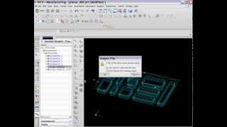 Video Aula Nx cam Siemens 17 Compensação de Ferramenta G41 ou G42 [upl. by Aziul375]