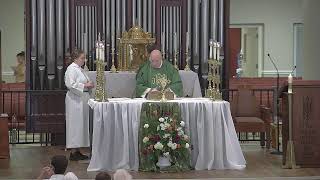 Sunday October13 9AM Mass celebrated by Fr Michael Young [upl. by Jaban]