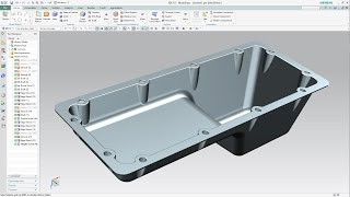 SIEMENS NX 10  PART DESIGN  DRAFT [upl. by Notlehs930]