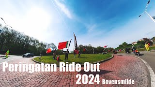 Peringatan Ride Out 2024  Bovensmilde [upl. by Eninahs]