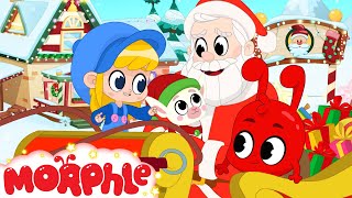 Mila and Morphles Trip to the North Pole  Cartoons for Kids  My Magic Pet Morphle Christmas [upl. by Rollins]