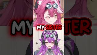 Raoras SISTER Found Out Shes a VTUBER hololiveenglish hololive vtuber [upl. by Etteniuqna]