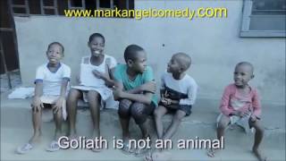 BEST OF EMMANUELLA Mark Angel Comedy PART 1 [upl. by Atikan]