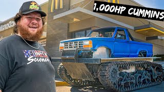 I Took My Ford Ranger Tank to McDonalds [upl. by Reitrac556]