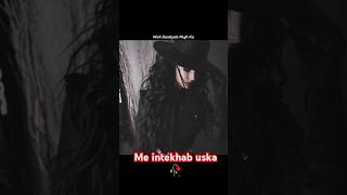 Me intekhab uska🥀viralshort ytshorts sadwhatsappstatus feelpoetry by Feelings Fiction ❤️ [upl. by Dagall]