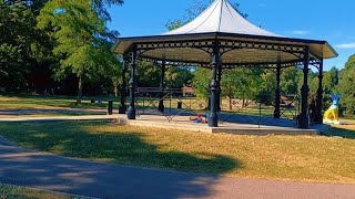 Wardown park in Luton Bedfordshire  4k walk 🌳💚✨ [upl. by Mae]