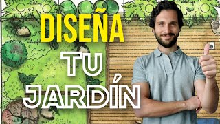 🌾 Diseño de JARDÍN 🌳 Curso de JARDINERIA para principiantes 😃 PAISAJISMO [upl. by Yks]