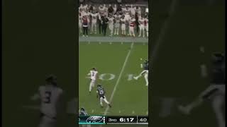 Jalen Hurts to DeVonta Smith is a THING OF BEAUTY 🦅🔥 I Eagles vs Falcons Highlights [upl. by Atekihc]