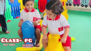 ClassPG Play time playschool kidszone like ytshorts viralvideo enjoying playing [upl. by Basir]