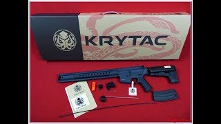 Airsoft  Krytac LVOAC shooting tests [upl. by Sadnac260]