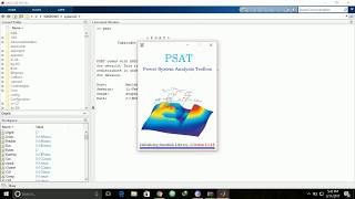 Installing PSAT in MATLAB as toolbox [upl. by Araas]