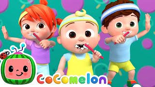 Brush It Song  CoComelon Nursery Rhymes amp Kids Songs [upl. by Nenad]