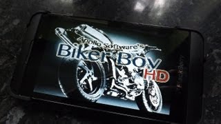 Biker Boy HD for BlackBerry 10 [upl. by Atinwahs847]