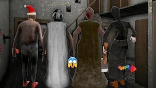 Playing as Granny Remake Slendrina Evilnun amp Grandpa in Granny game  granny wala game definition [upl. by Orlena]