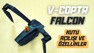 VCoptr Falcon Drone Kutu Açılımı ve Özellikler wdronefeast [upl. by Pazice]