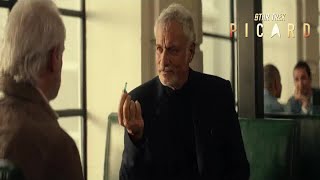 Q AND DR SOONG DATA  Star Trek Picard Season 2 Episode 5 BEST SCENES [upl. by Samara116]