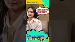 KATHLEEN CAROLYNE x RAYNALDO WIJAYA  KULIAH MUSIK ENGGA DI IJININ SAMA ORANGTUA  superyouth [upl. by Ahsieyn]