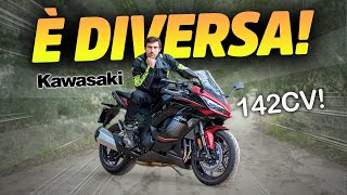 KAWASAKI NINJA 1000 SX 2024 UN MISSILE DA VIAGGIO 🚀  Test Ride ITA [upl. by Oniratac]