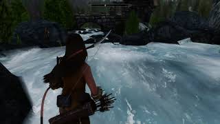 Exploring Chanterelle  A Skyrim Map Addon  Part 1 [upl. by Attelrahc465]