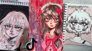 ALT Drawing TikTok  New ART Compilation 13 [upl. by Yelsehc463]